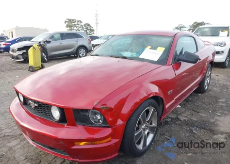 2008 Ford Mustang Gt Deluxe/Gt Premium from USA, damaged, VIN 1ZVHT82H985133282